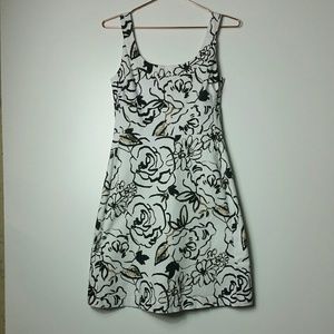Covington floral dress
